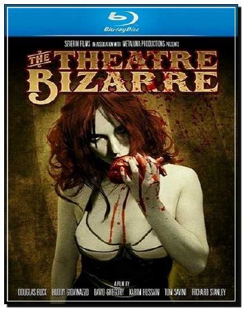 Смотреть онлайн Театр абсурда / The Theatre Bizarre (2011)