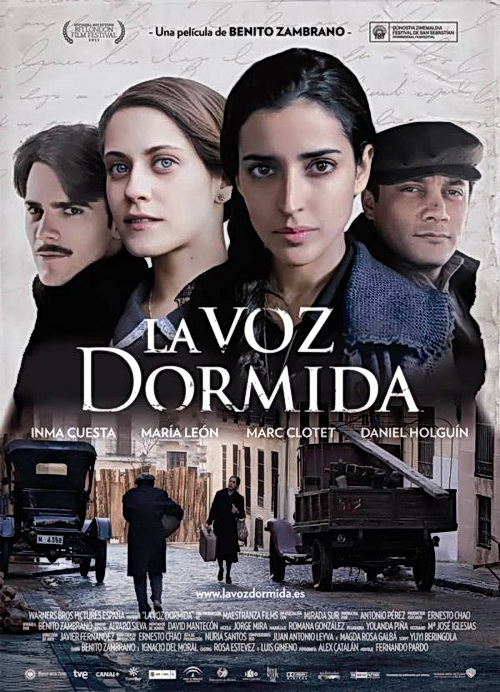 Смотреть онлайн Спящий голос La voz dormida (2011) HD онлайн
