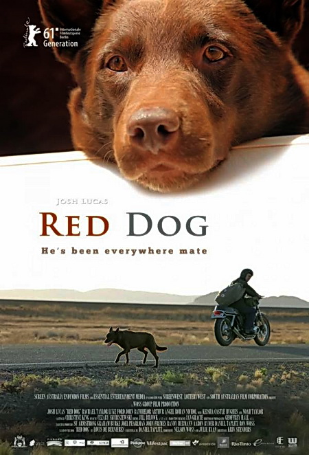 Смотреть онлайн Рыжий пес / Red Dog (2011) HD