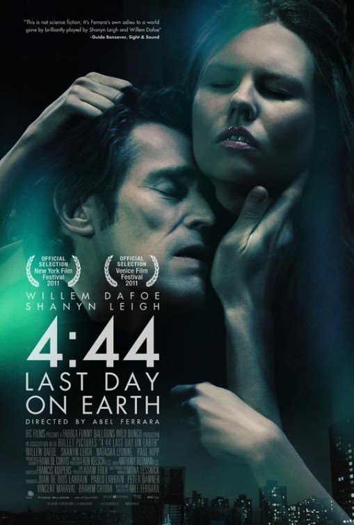 Смотреть онлайн 4:44 Последний день на Земле / Last Day on Earth - 2011