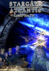 Смотреть онлайн Сериал Звездные Врата: Атлантида / Stargate: Atlantis 4 сезон