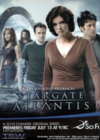Смотреть онлайн Сериал Звездные Врата: Атлантида / Stargate: Atlantis 5 сезон