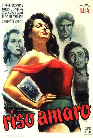 Горький Рис (Старый Телевизор-1949) Онлайн Riso Amaro