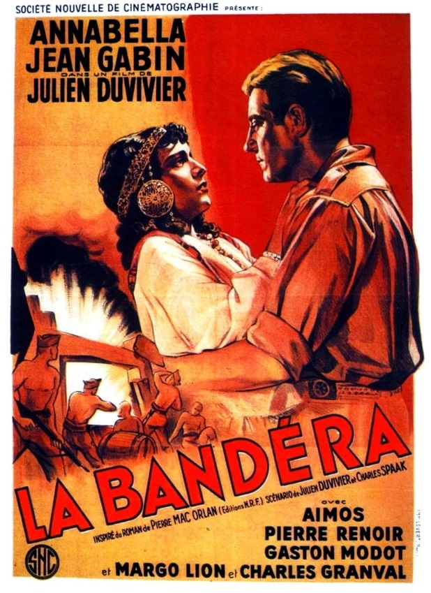 Смотреть онлайн Фильм Батальон иностранного легиона (1935) онлайн La bandera