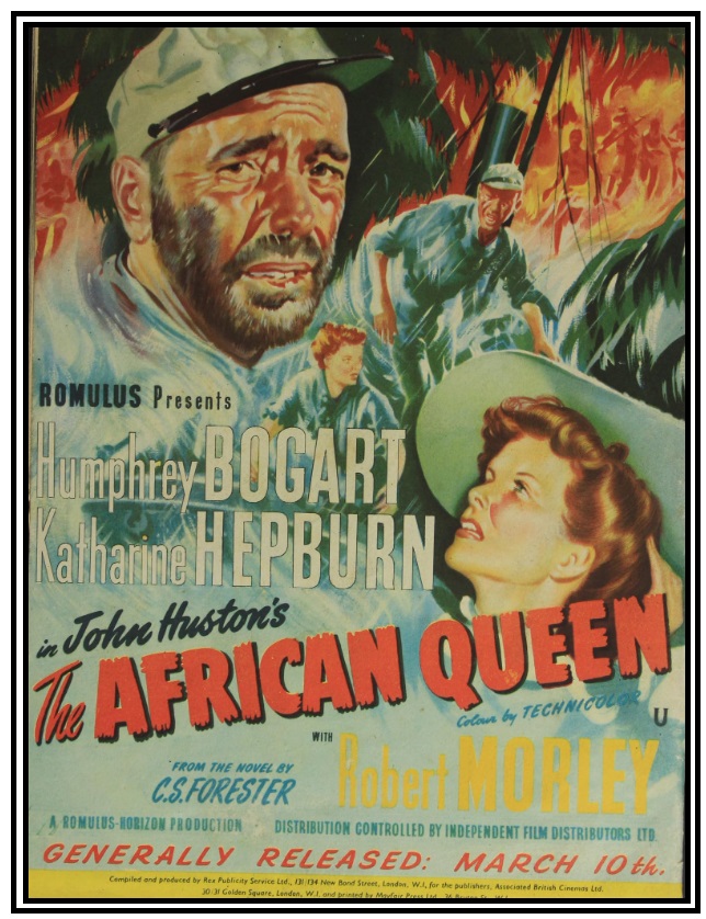 Смотреть онлайн Фильм Африканская королева (1951) The African Queen