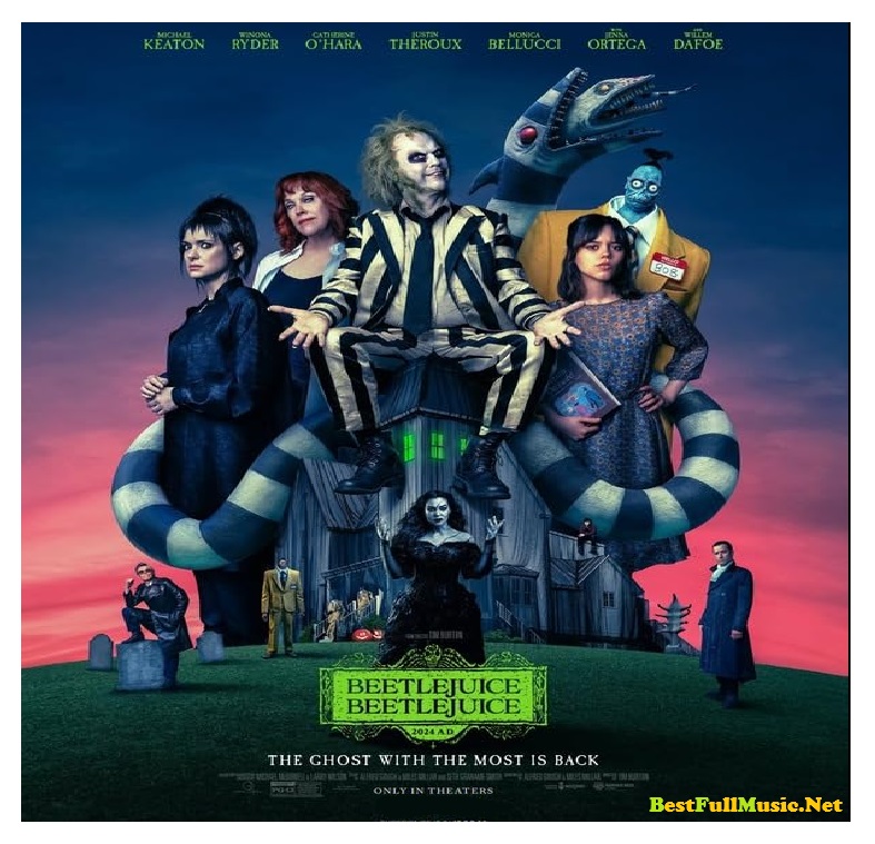 Смотреть онлайн Битлджус Битлджус (2024) Beetlejuice Beetlejuice