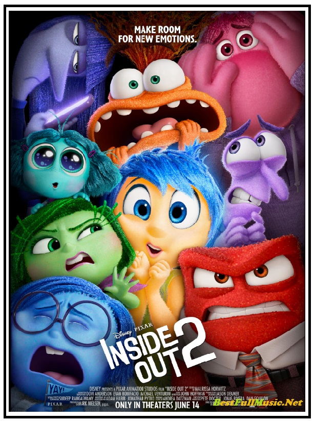 Смотреть онлайн Головоломка 2 (2024) Inside Out 2