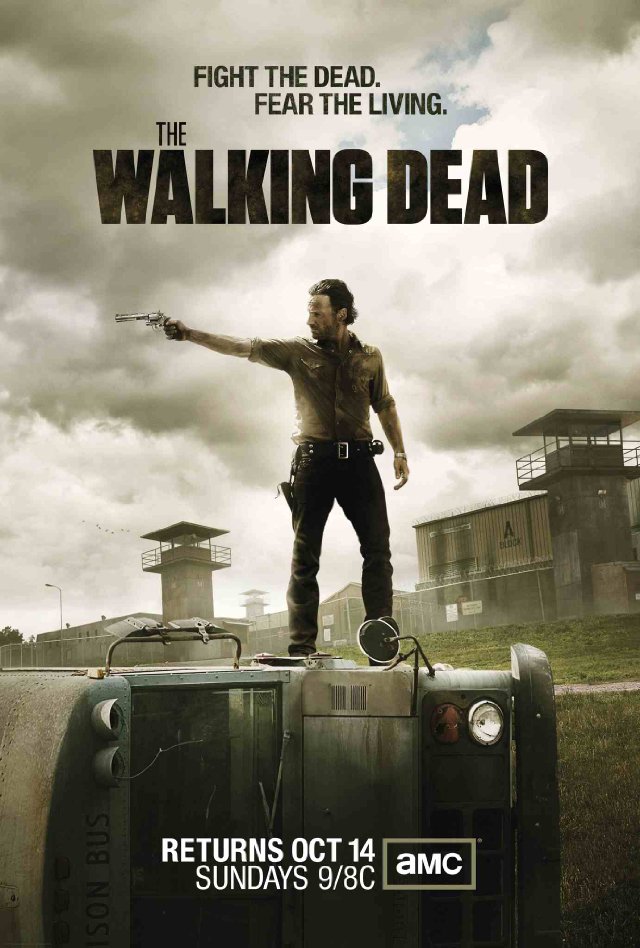 Смотреть онлайн Онлайн Сериал Ходячие Мертвецы / The Walking Dead 3 сезон