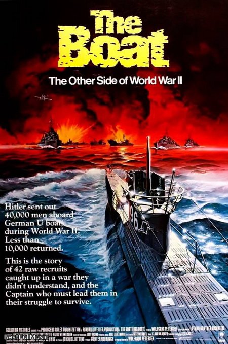 Смотреть онлайн Подводная Лодка/Das Boot (1981) HD