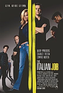 Смотреть онлайн Онлайн Ограбление По-Итальянски (2003) The Italian Job (original)