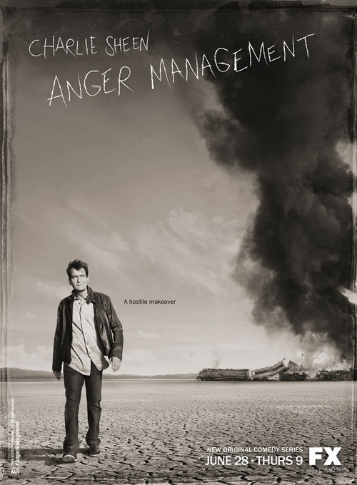 Смотреть онлайн Сериал Управление Гневом / Anger Management 1  и 2 Сезоны Онлайн