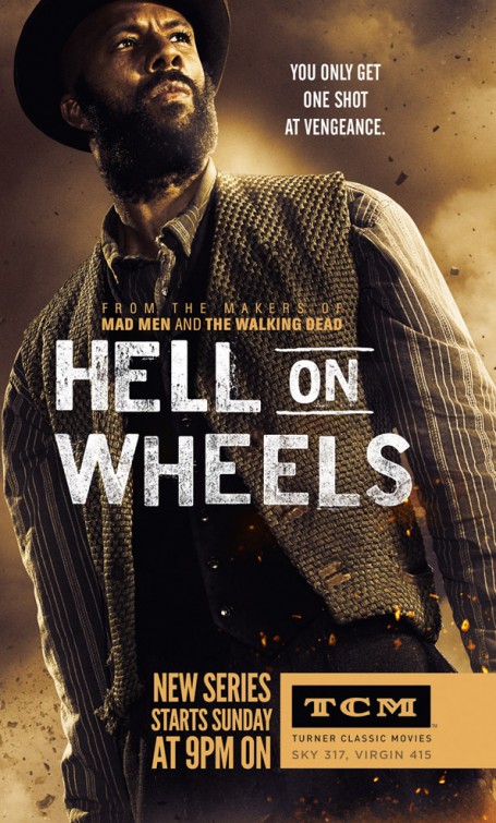 Смотреть онлайн Сериал Ад на Колесах/Hell on Wheels 2 Сезон Онлайн