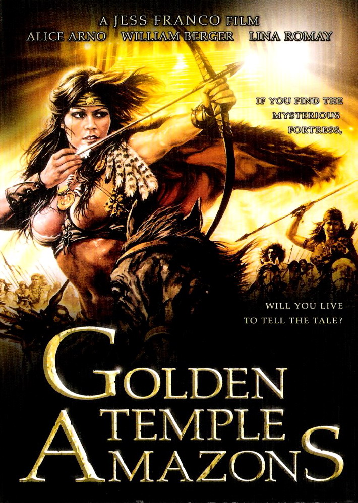 Смотреть онлайн Амазонки Золотого Храма (1986) Les amazones du temple d'or